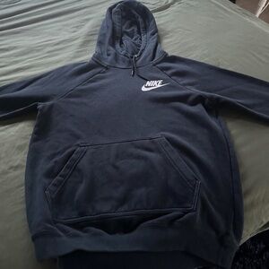 Nike Men's Black Hoodie